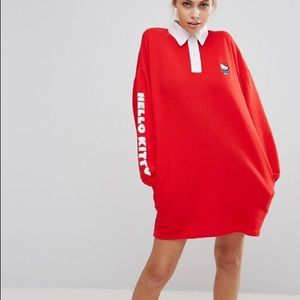 Hello kitty dress/sweatshirt